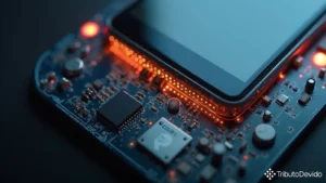 Classificação fiscal telas LCD toque smartphones
