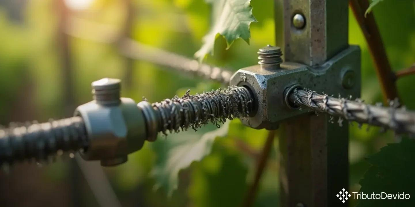 classificação fiscal de tensionador de arame