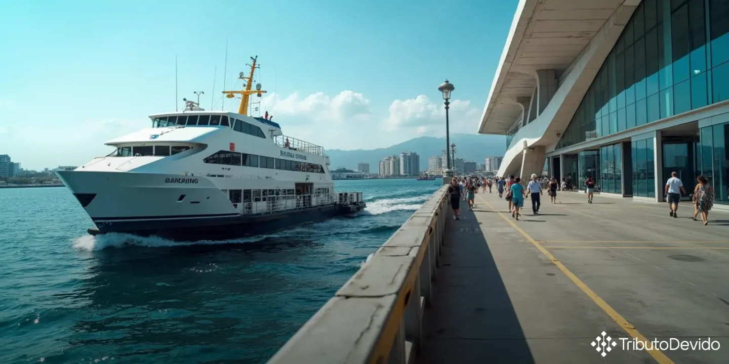 Alíquota zero PIS COFINS transporte coletivo aquaviário