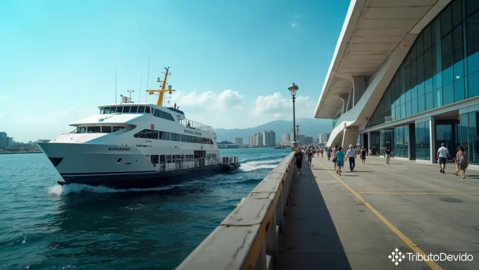 Alíquota zero PIS COFINS transporte coletivo aquaviário