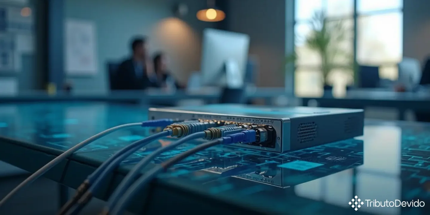 classificação fiscal de terminal óptico ONU