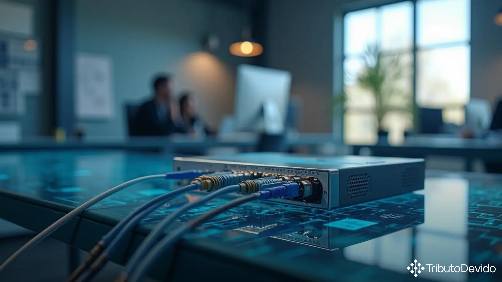 classificação fiscal de terminal óptico ONU