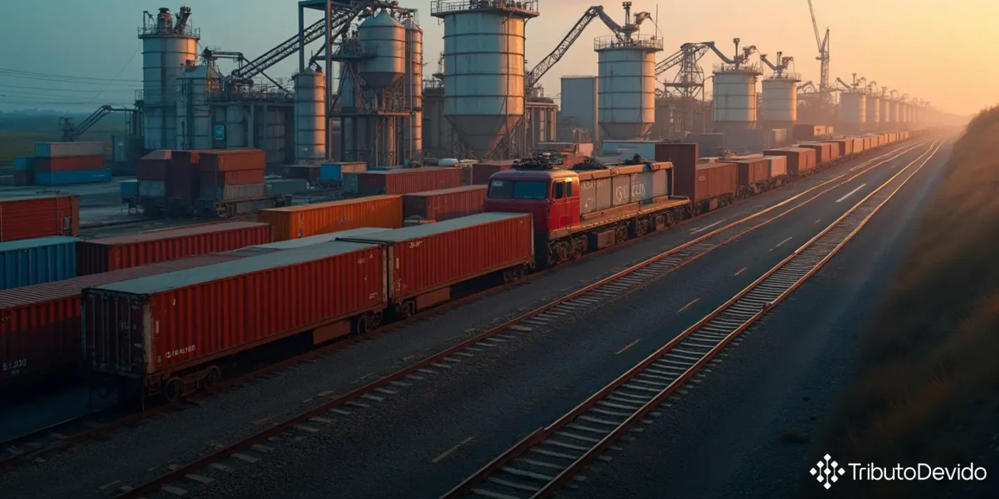 Tributação no Lucro Presumido para serviços auxiliares ao transporte de cargas