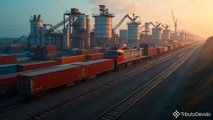 Tributação no Lucro Presumido para serviços auxiliares ao transporte de cargas