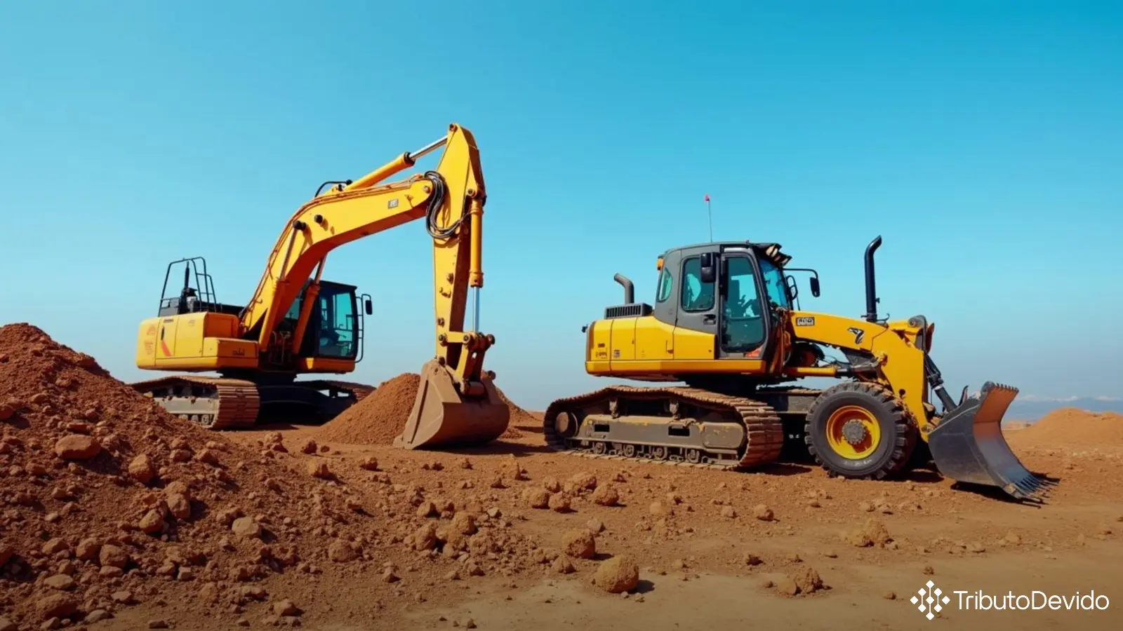 Tributação de serviços de terraplanagem no Lucro Presumido