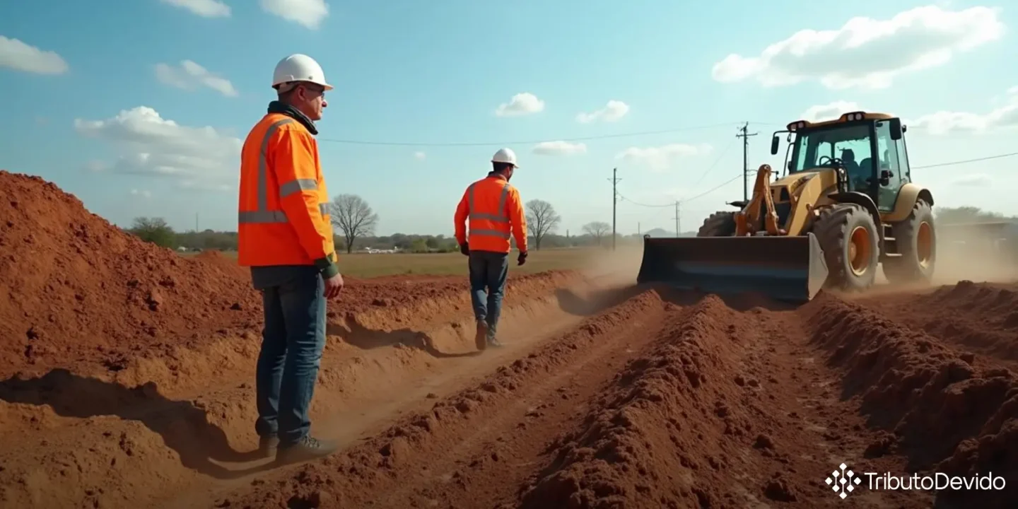 tributação de serviços de terraplanagem no Simples Nacional