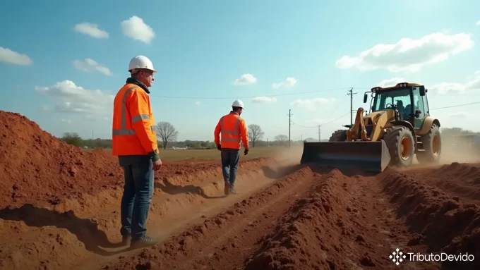 tributação de serviços de terraplanagem no Simples Nacional