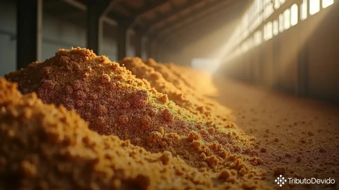 Suspensão do PIS/COFINS na venda de torta de algodão para alimentação animal