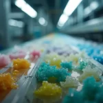 Transformação industrial sucatas plásticas