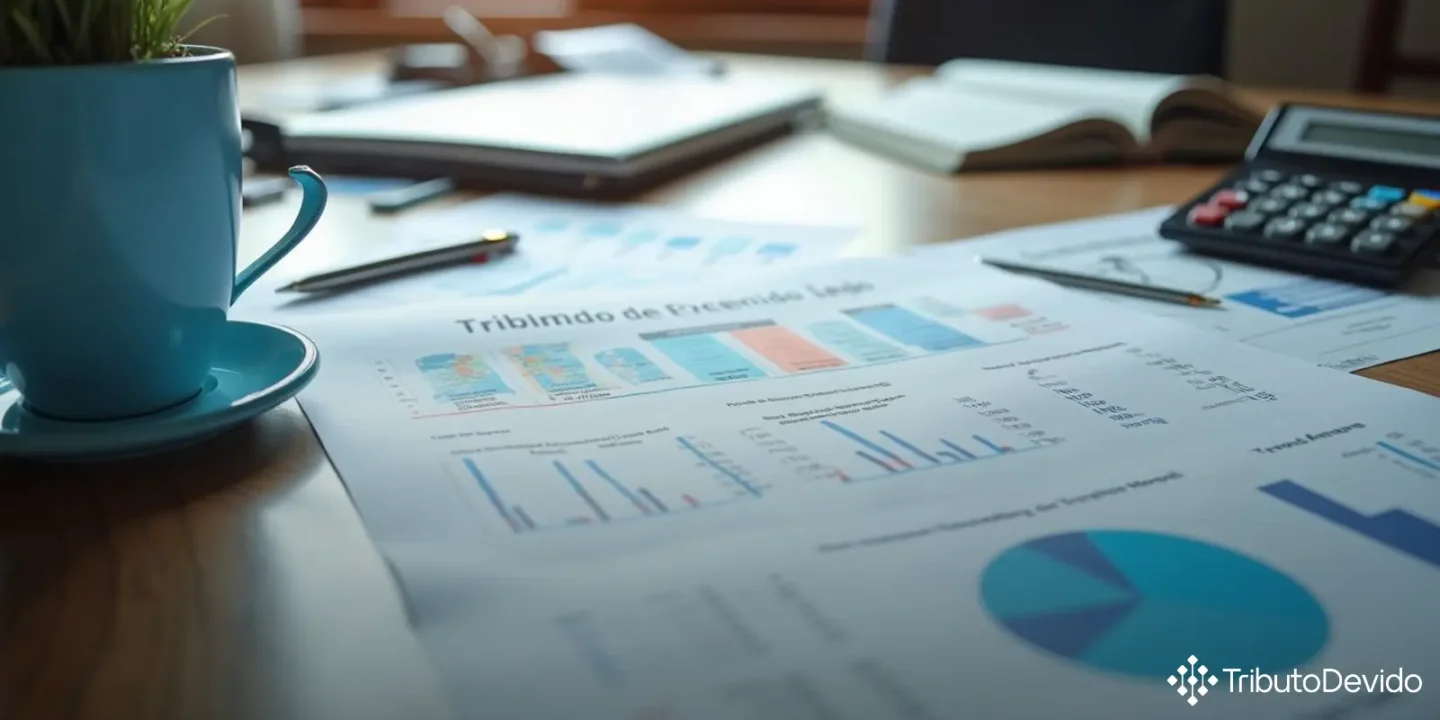 mudança do Lucro Presumido para o Lucro Real durante o trimestre