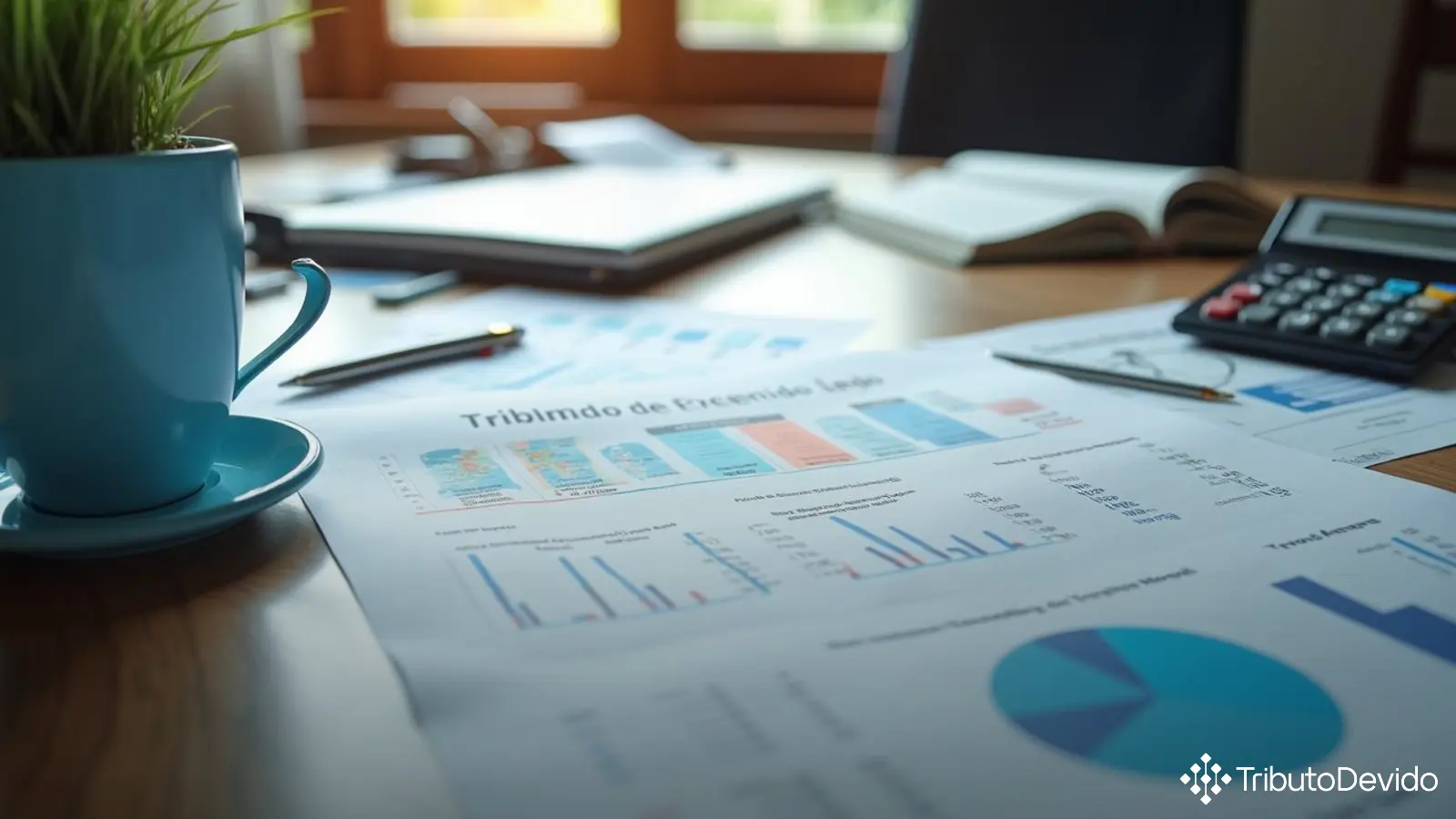 mudança do Lucro Presumido para o Lucro Real durante o trimestre