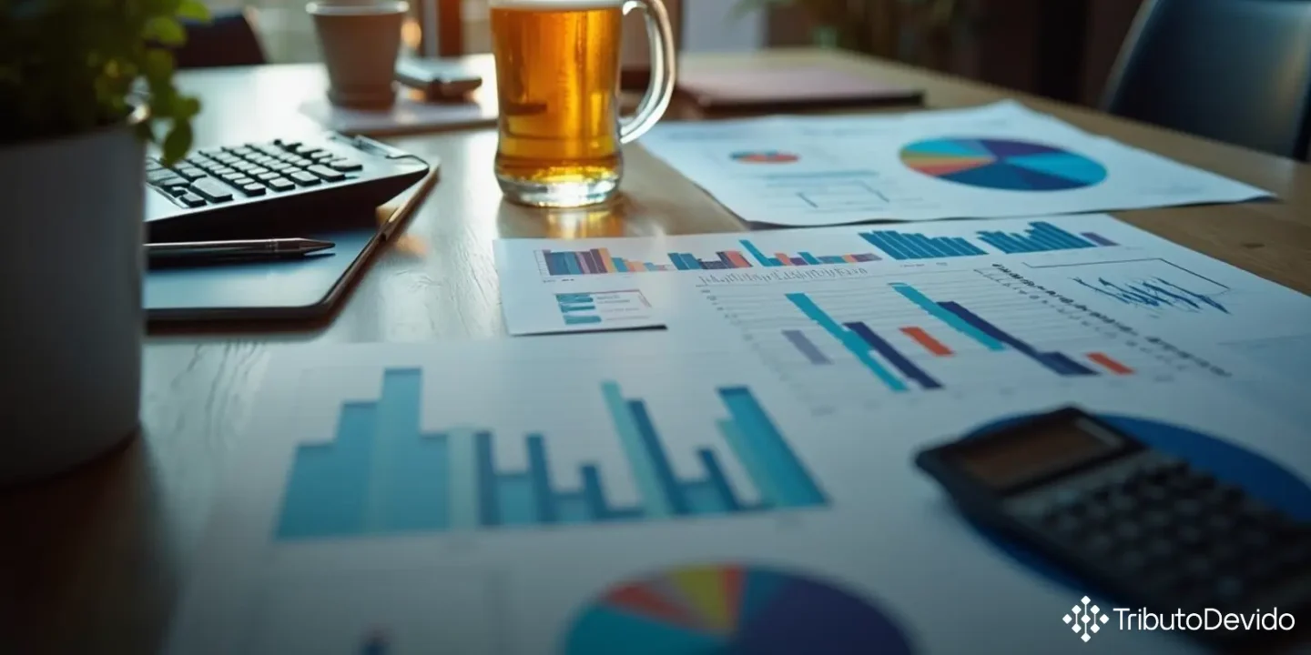 Transição de Regimes Tributários para Bebidas Frias