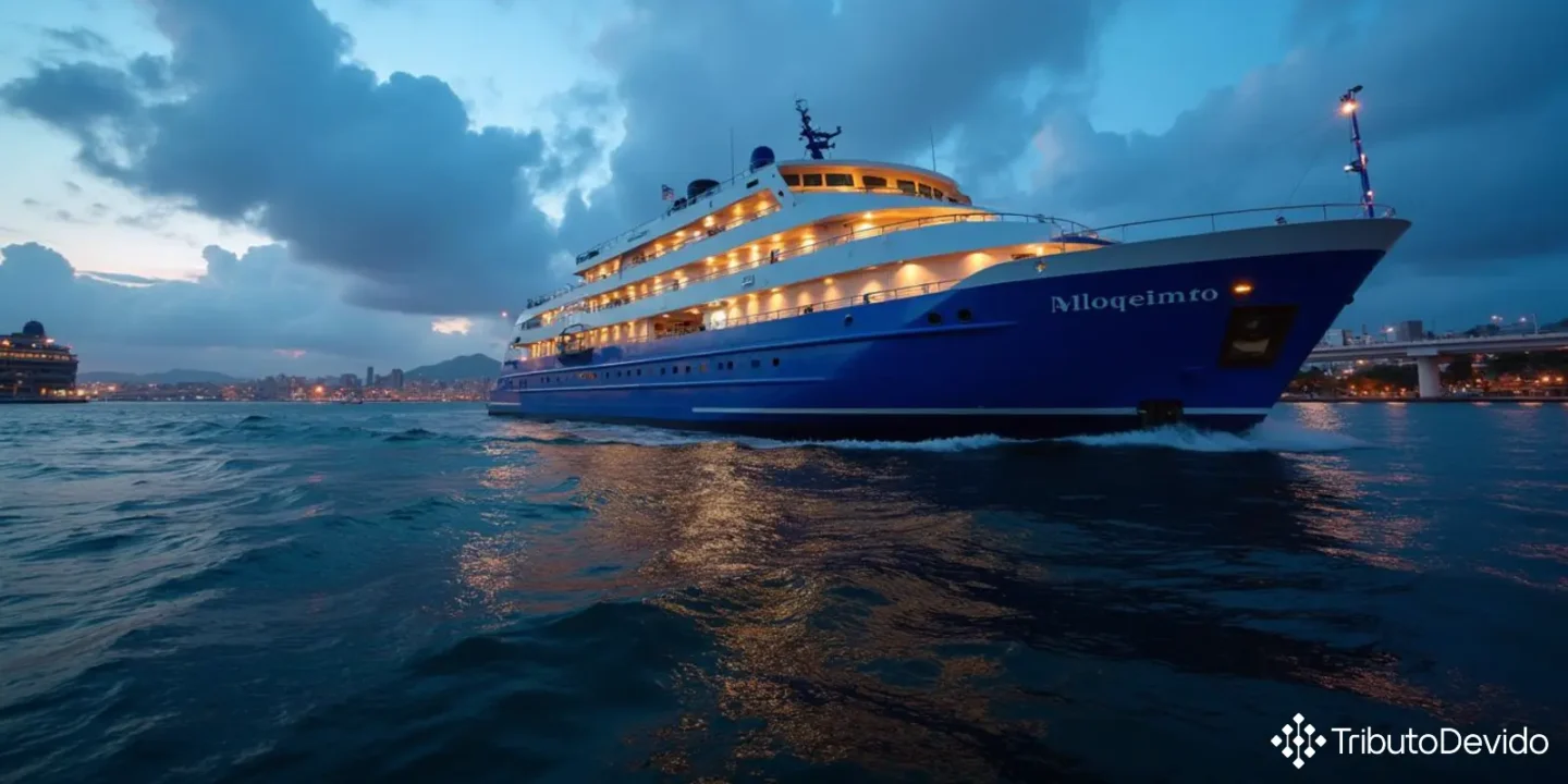 alíquota zero de PIS/PASEP e COFINS para transporte aquaviário municipal