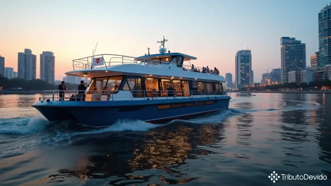 Alíquota zero PIS/COFINS para transporte aquaviário municipal