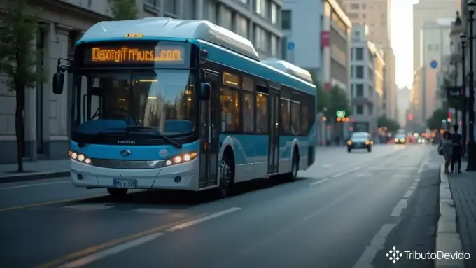 Redução a Zero das Alíquotas de PIS/COFINS no Transporte Coletivo de Passageiros