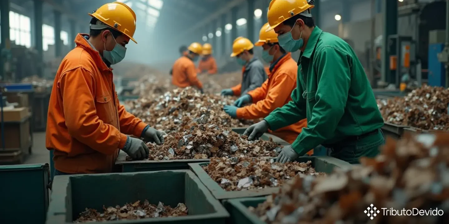 Retenção PIS COFINS CSLL serviços coleta transporte resíduos