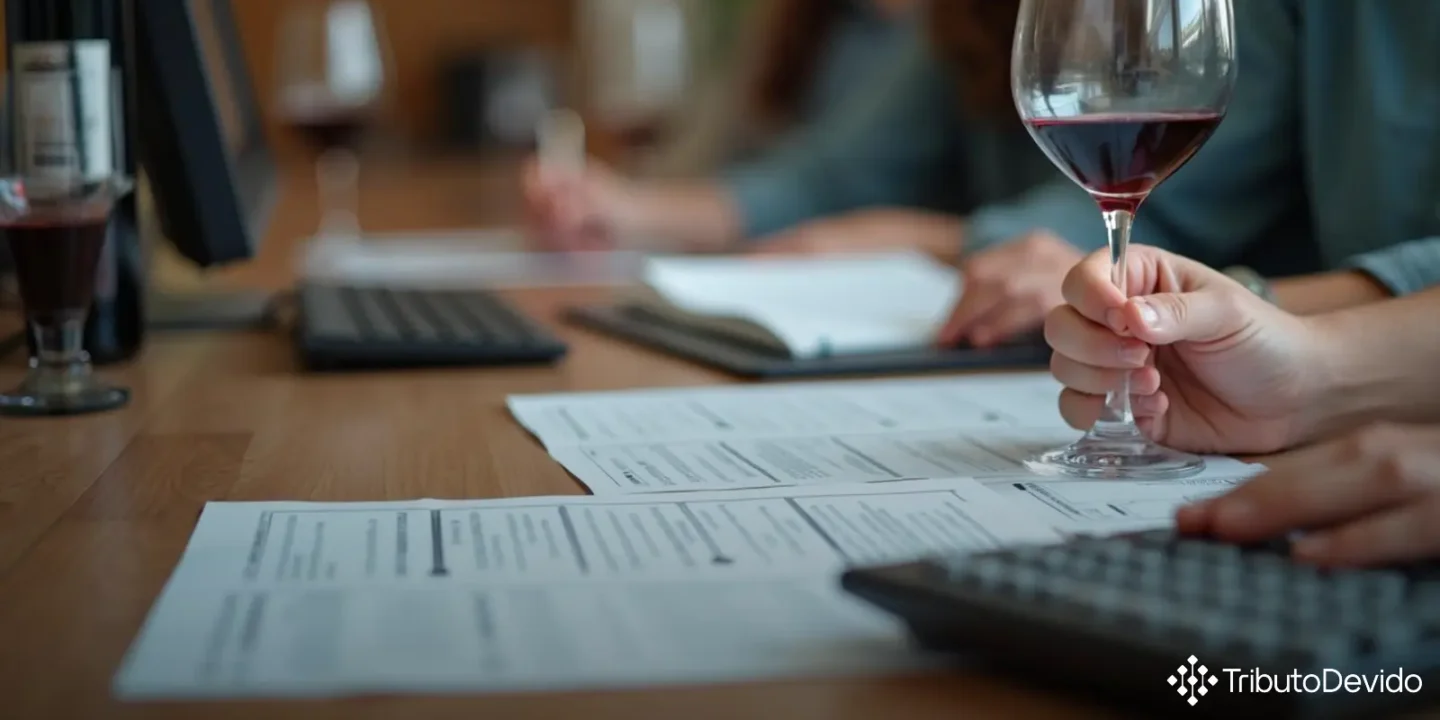 Vedação Simples Nacional importadoras vinhos venda atacado