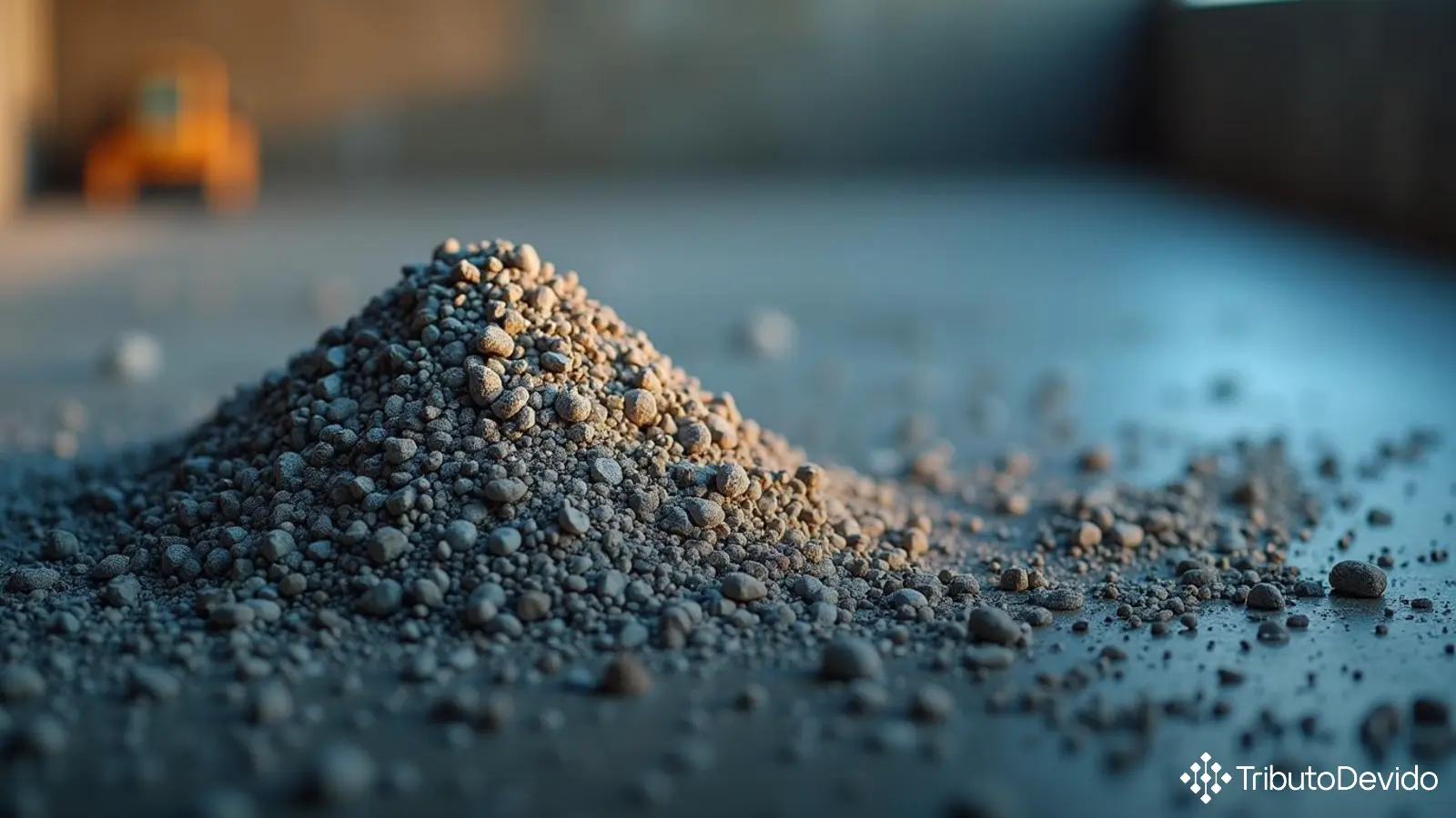 regime de incidência do PIS/PASEP e COFINS na comercialização de pedra britada e areia para construção civil