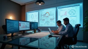 Tributação IRPJ CSLL Software Prateleira Encomenda Lucro Presumido
