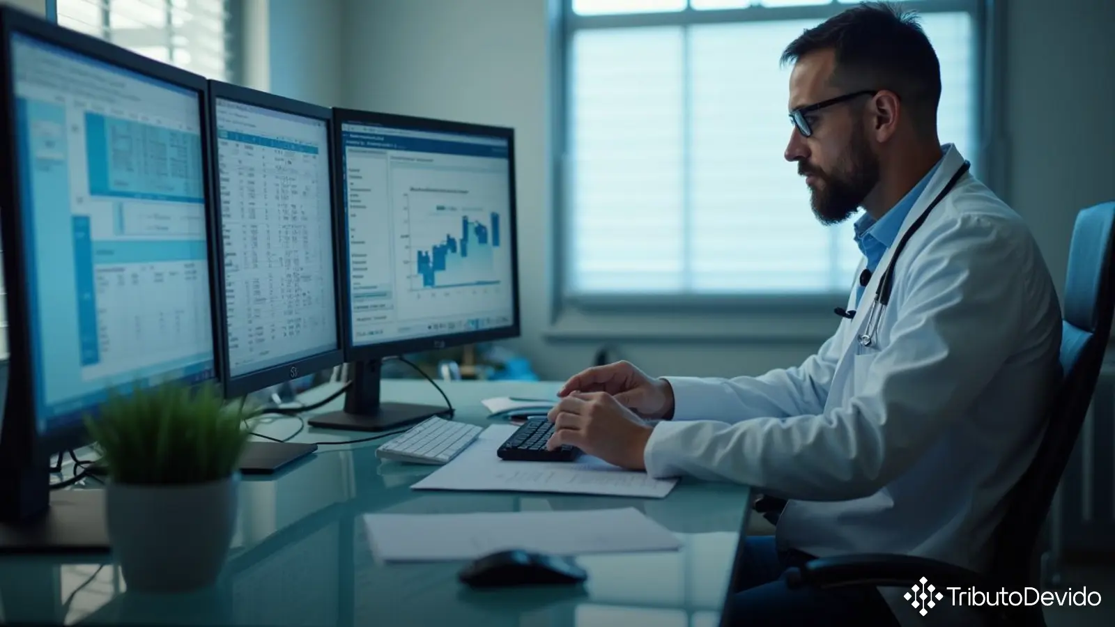 tributação de serviços hospitalares em ambiente de terceiros