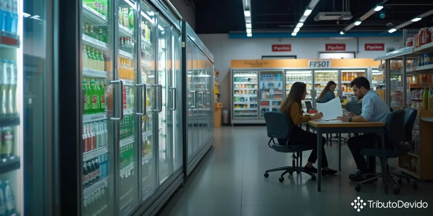 Tributação de bebidas frias