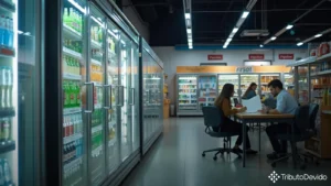 Tributação de bebidas frias