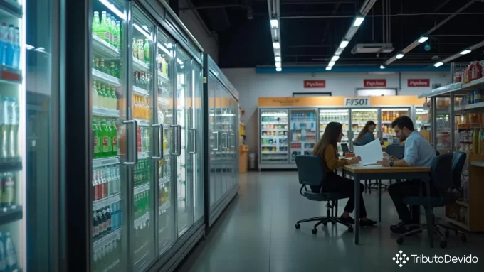 Tributação de bebidas frias