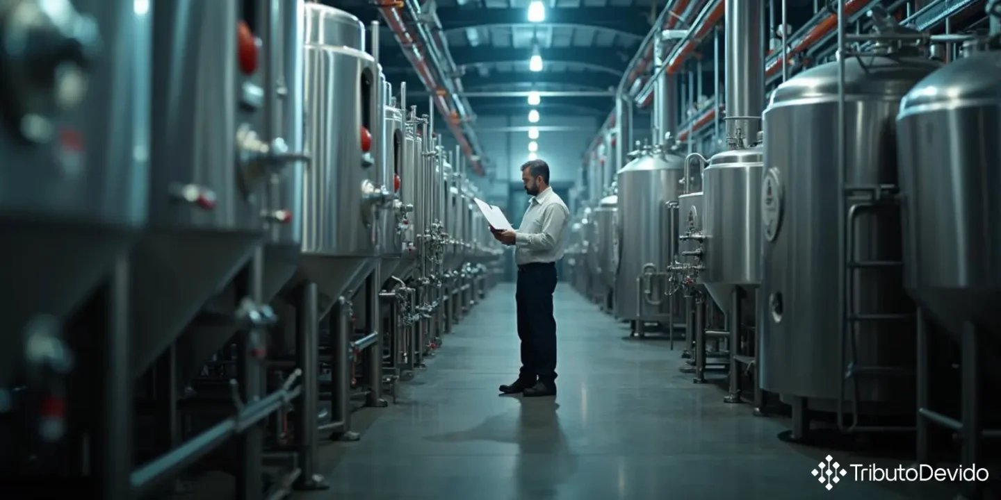 Tributação PIS/COFINS em industrialização por encomenda de cerveja