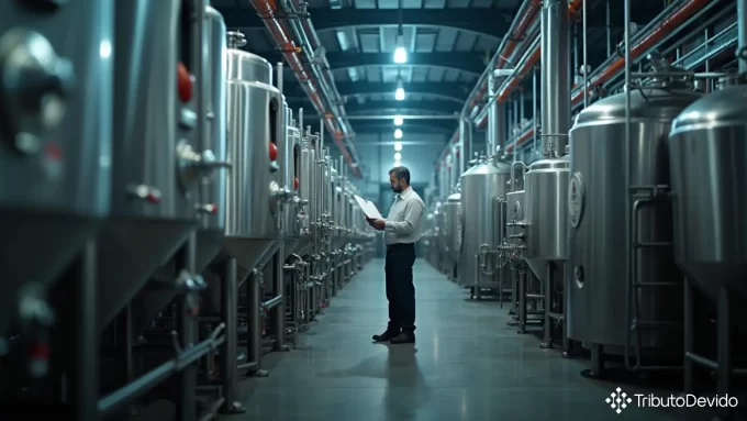 Tributação PIS/COFINS em industrialização por encomenda de cerveja