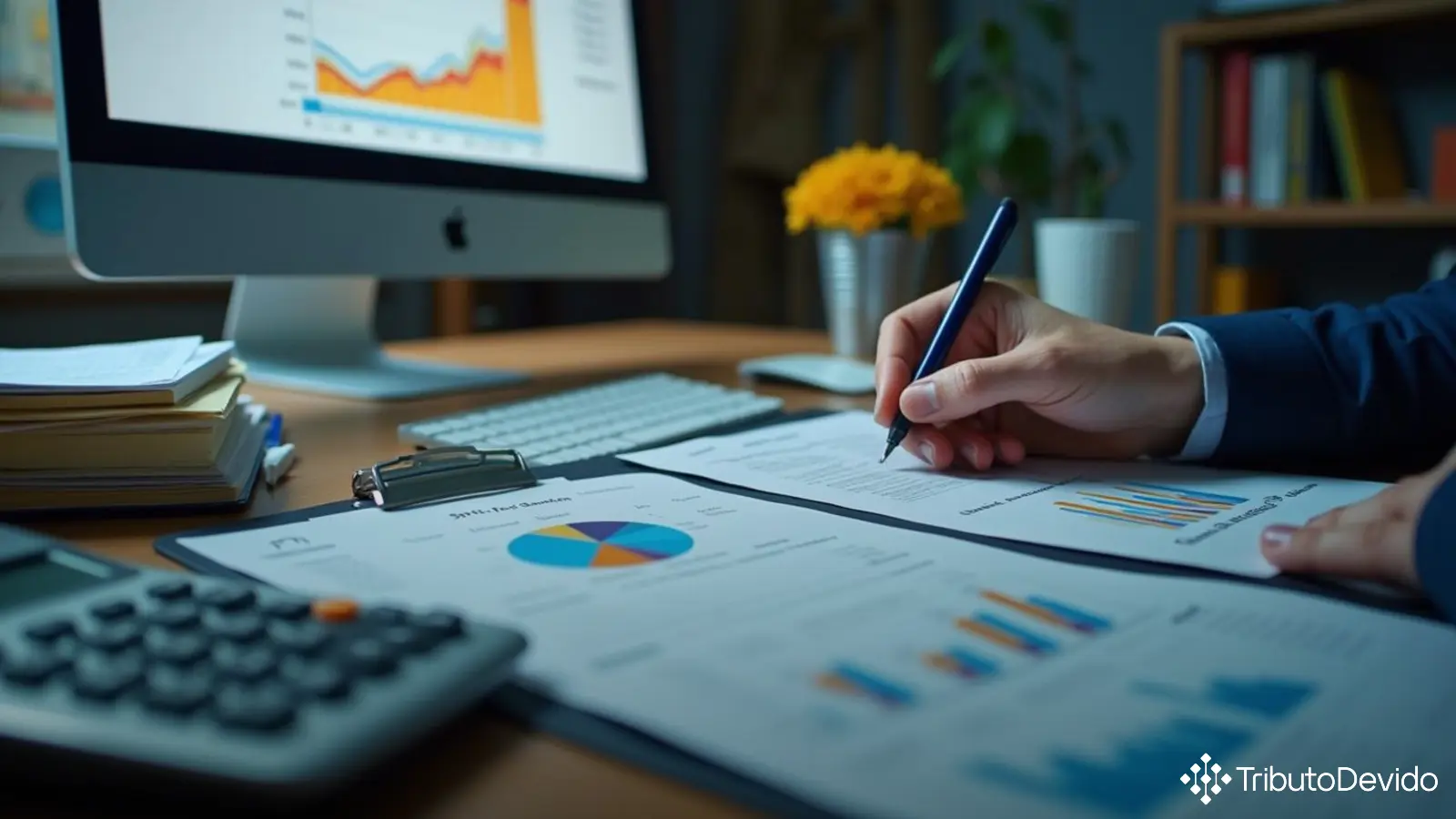 Tributação de Variações Monetárias de Depósitos Judiciais