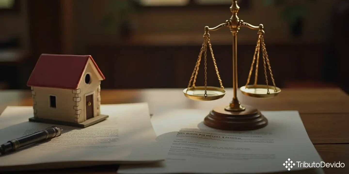 Tributação de Indenização por Evicção