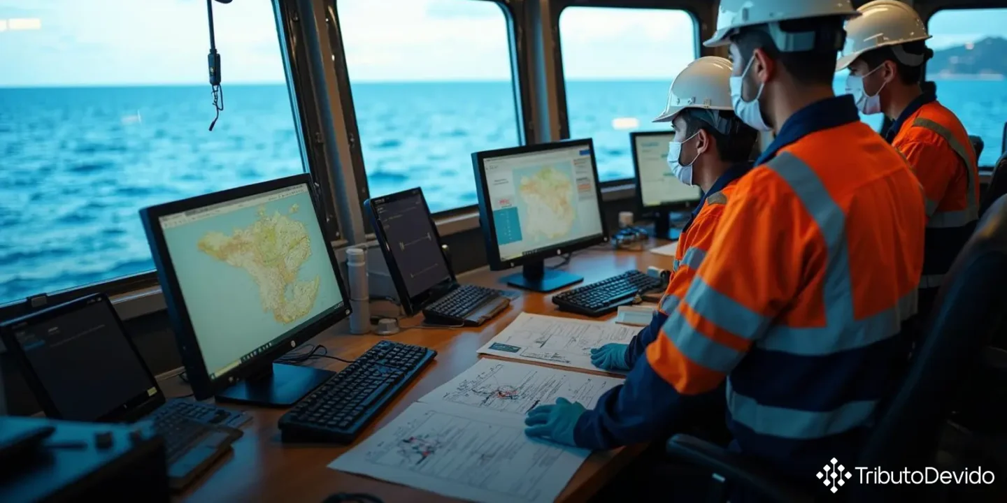 Tributação PIS/COFINS em serviços de hotelaria marítima offshore