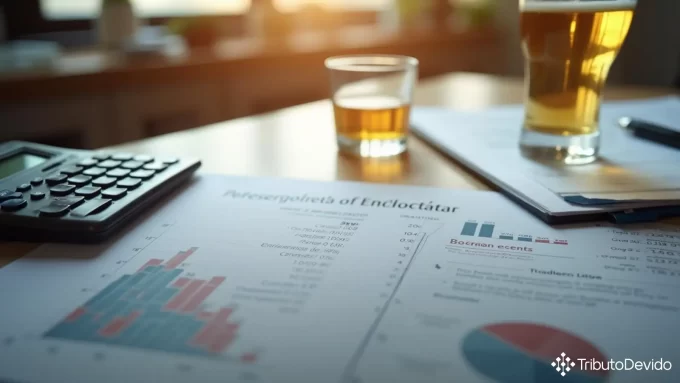 Tributação PIS/COFINS industrialização encomenda cerveja