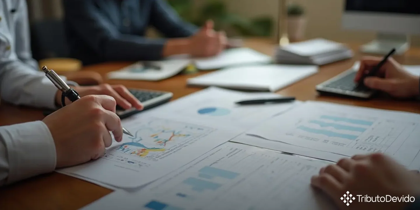 Tributação IRPJ CSLL permuta imobiliária lucro presumido