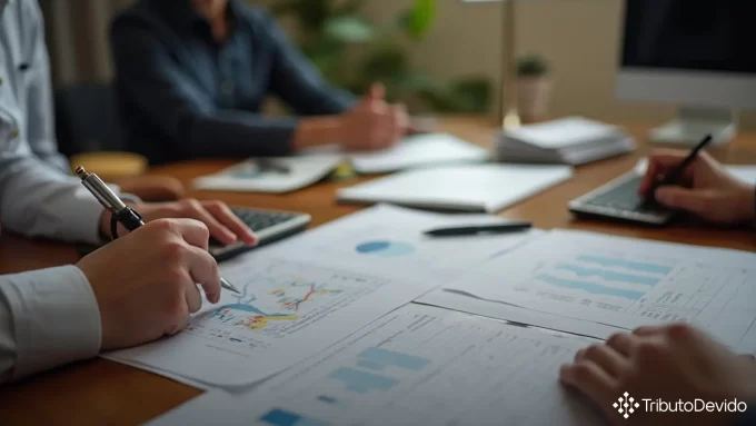 Tributação IRPJ CSLL permuta imobiliária lucro presumido