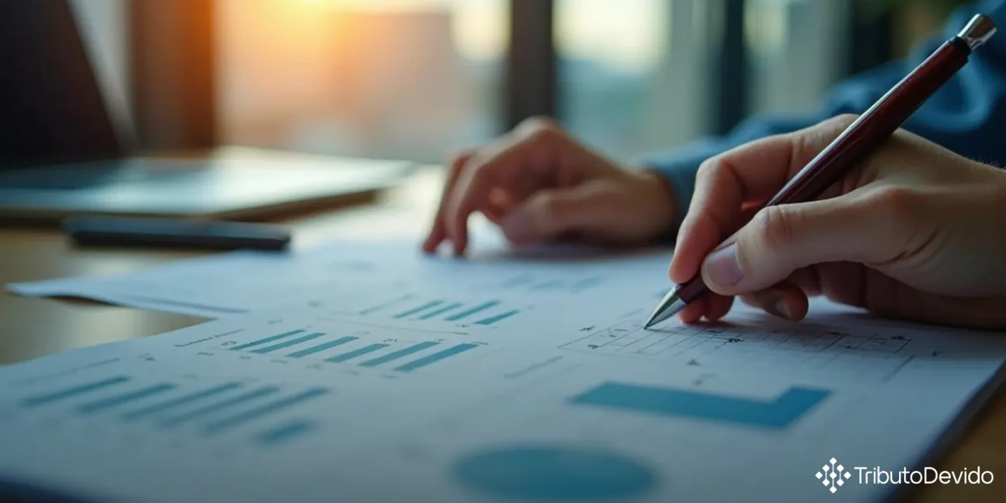 Tributação permuta imobiliária regime caixa Lucro Presumido