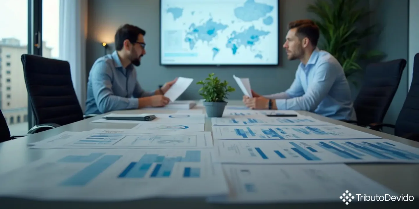 Tributação IRRF sobre remessas ao exterior para treinamento de profissionais