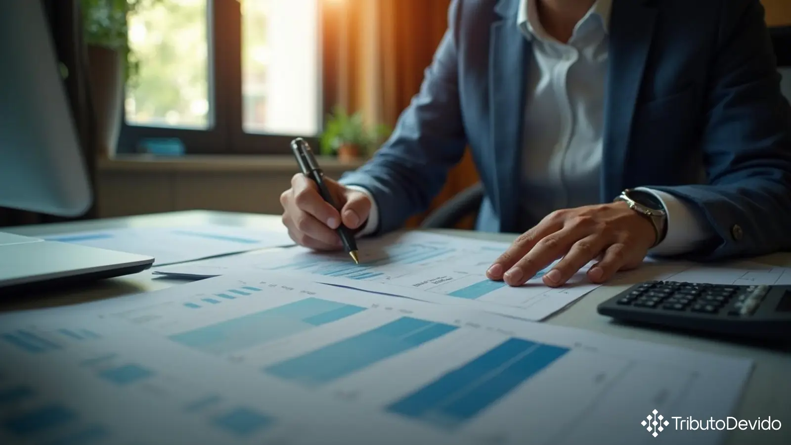 Tributação no Simples Nacional para corretores de seguros e intermediários financeiros