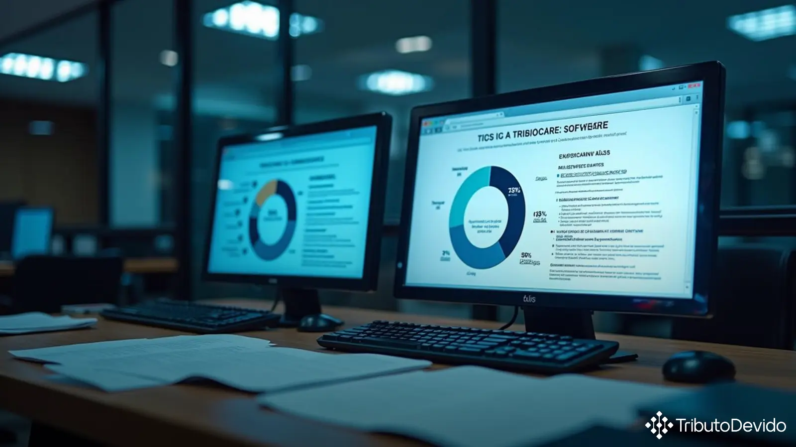 Tributação de Software Customizado no Lucro Presumido