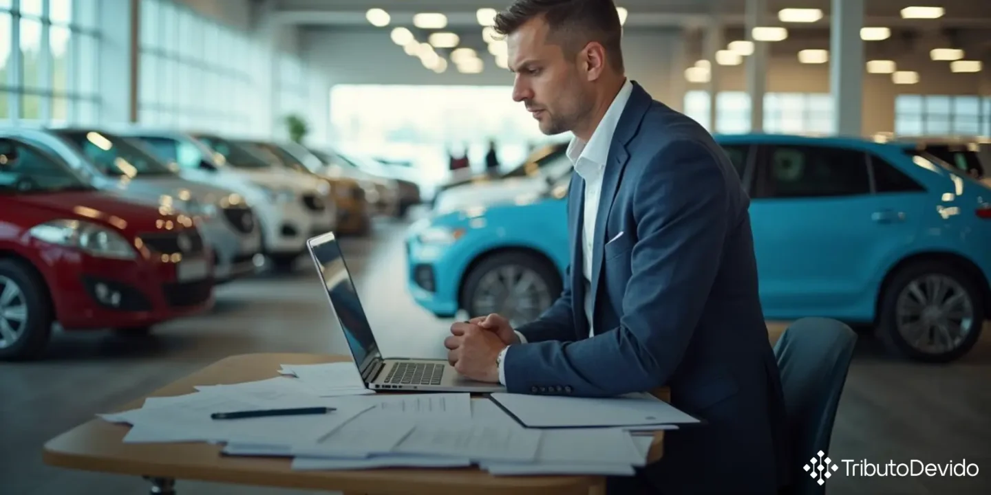 Tributação no Simples Nacional para Comércio de Veículos Usados