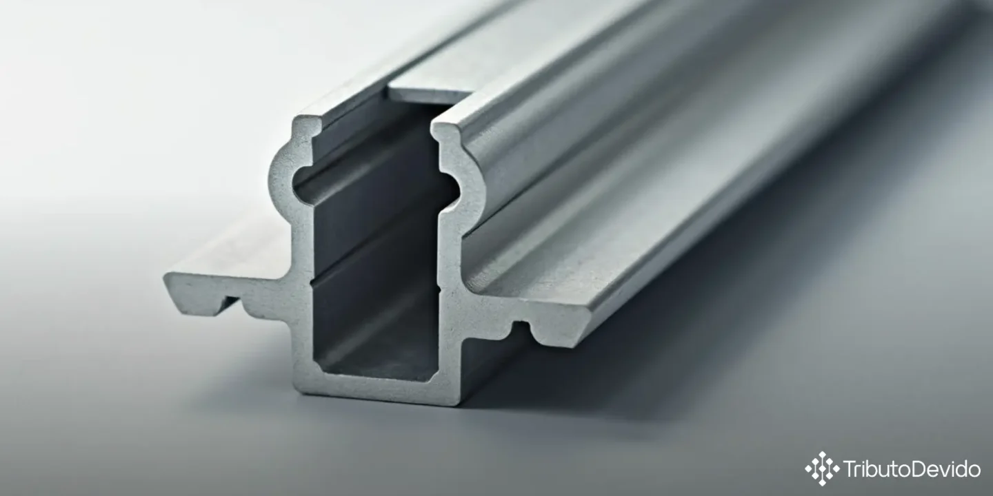 classificação fiscal de trilhos de aço para fixação de prateleiras na NCM