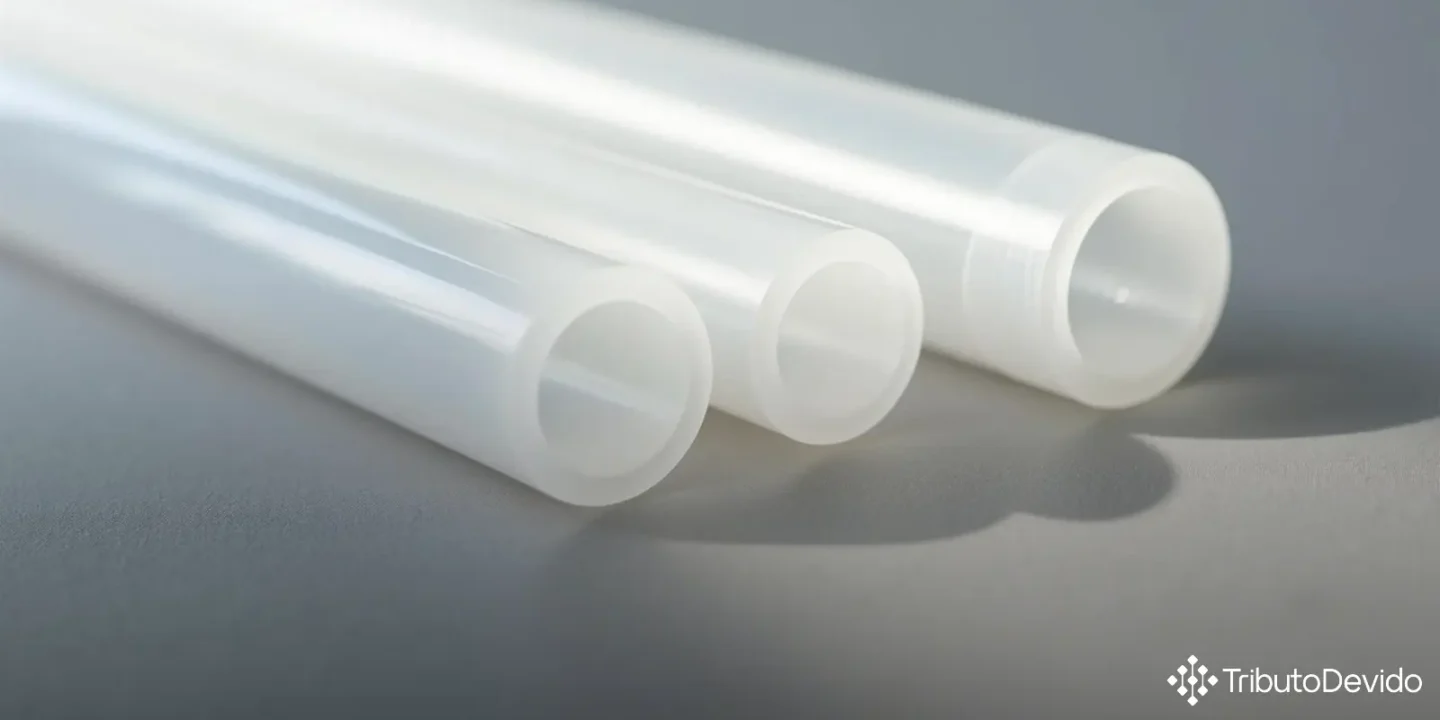 classificação fiscal de tubos plásticos flexíveis termocontrateis na NCM