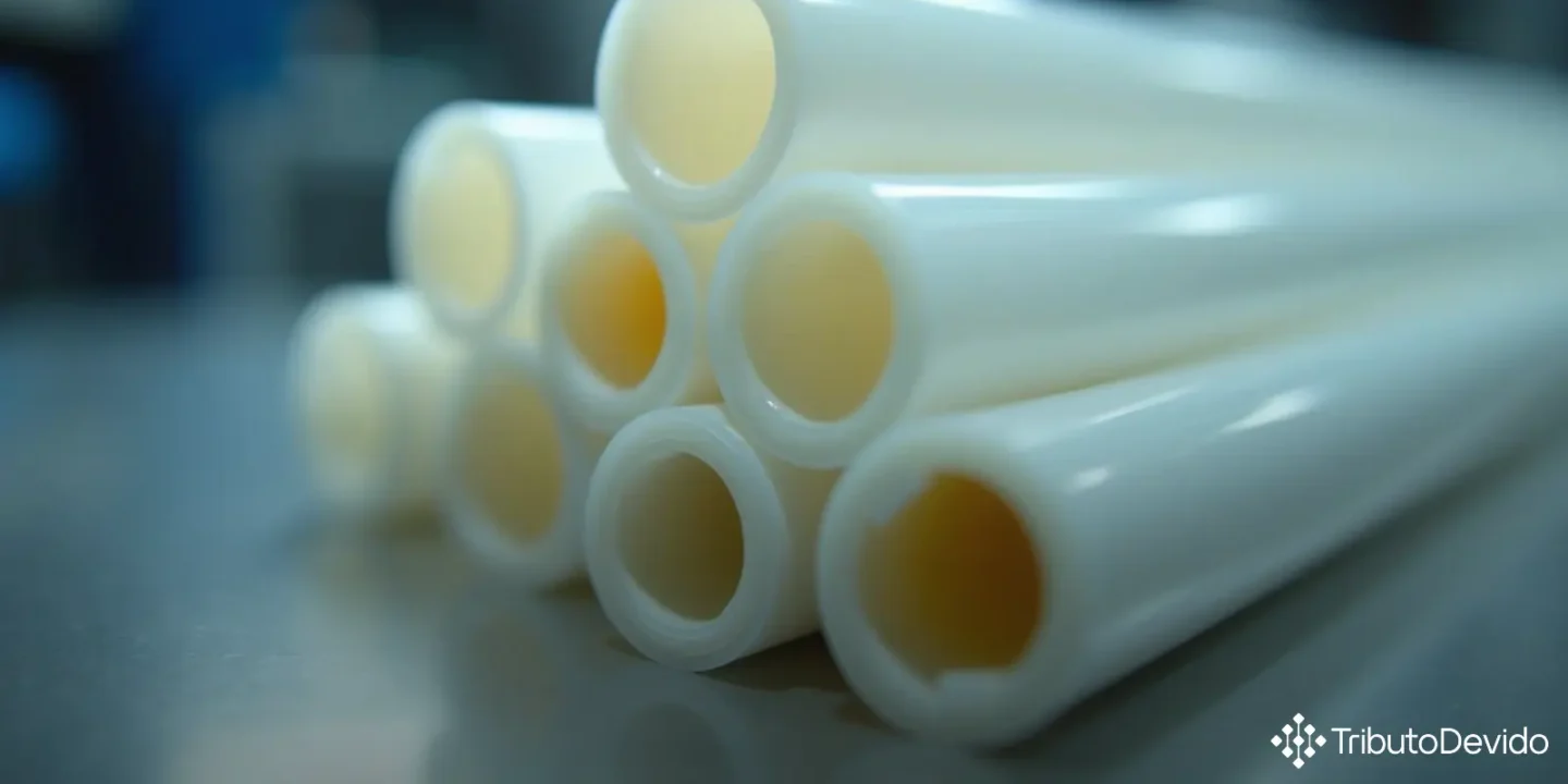 Classificação fiscal NCM tubos plásticos termocontratéis