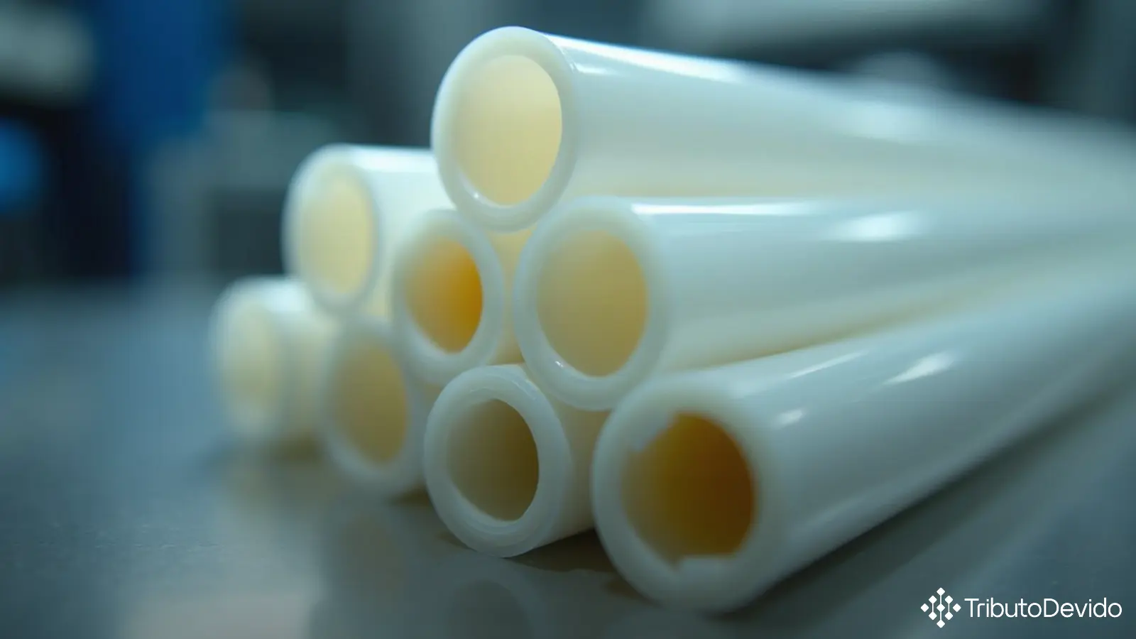 Classificação fiscal NCM tubos plásticos termocontratéis