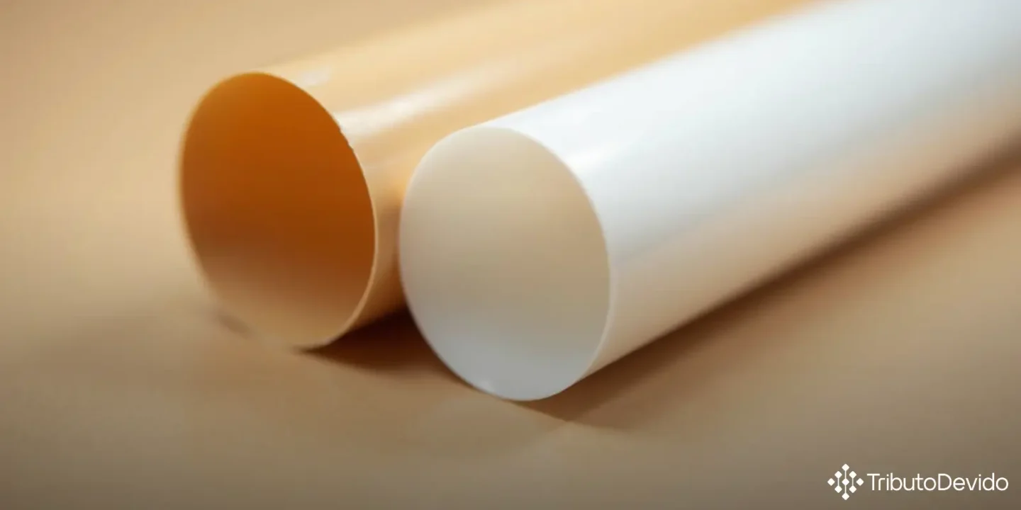 Classificação fiscal tubos plásticos termocontráveis embalagem alimentos