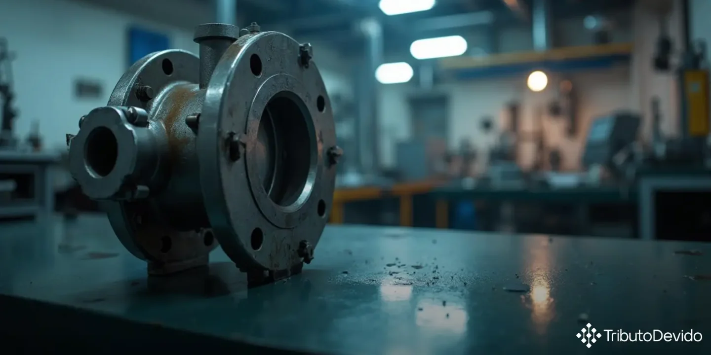 Classificação fiscal válvula tipo agulha NCM