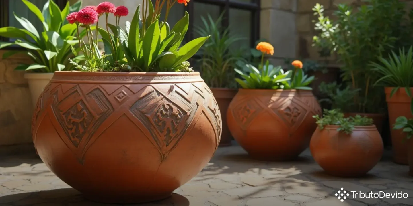 classificação fiscal de vasos de cerâmica decorados