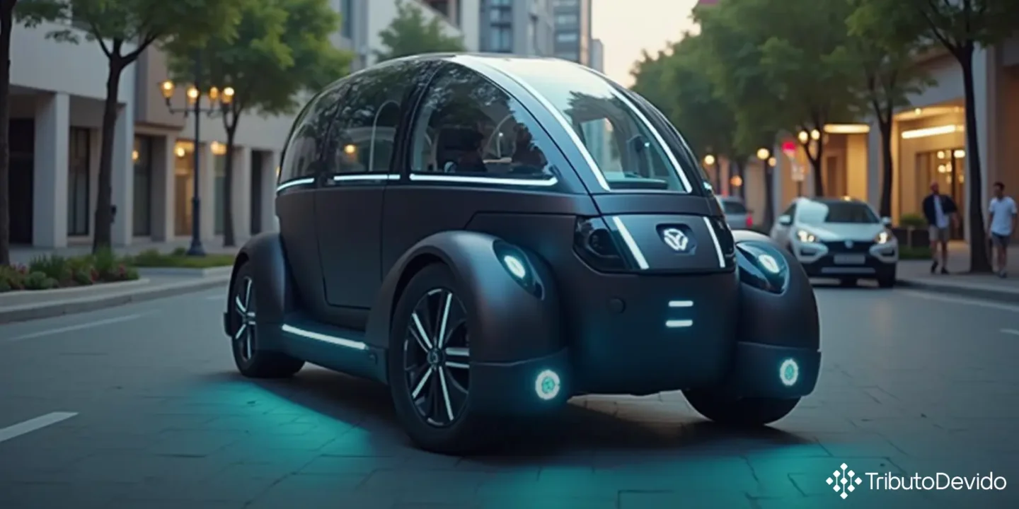 Classificação fiscal de veículos elétricos autoequilibrados