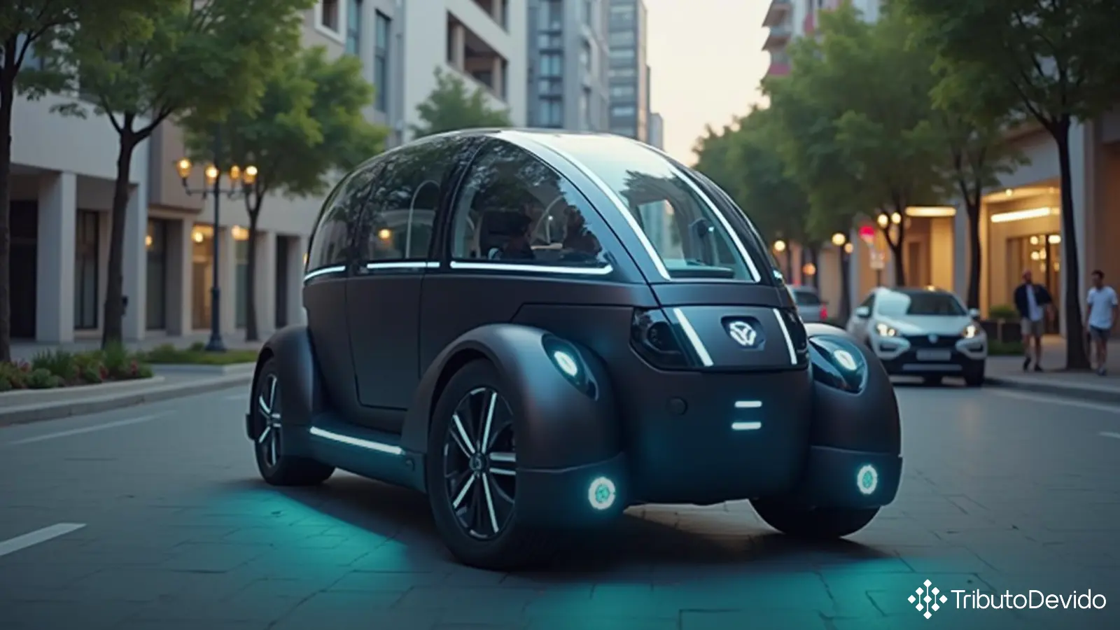 Classificação fiscal de veículos elétricos autoequilibrados