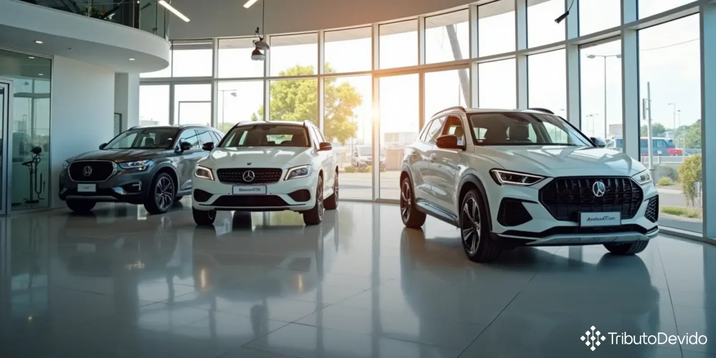 Veículos adaptações condição novos fins tributários